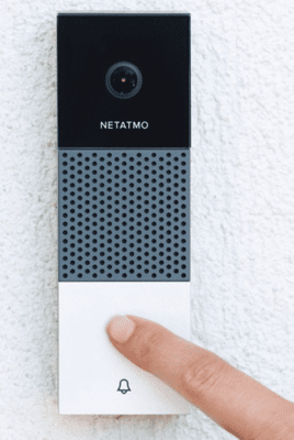 Netatmo video domofon