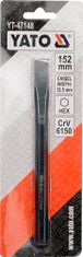 YATO  Ravno dleto 12,5 x 152mm