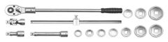YATO  komplet ključev 3/4" 15 kom