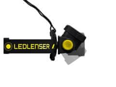 LEDLENSER H7R Work svetilka, naglavna, polnilna, črna/rumena
