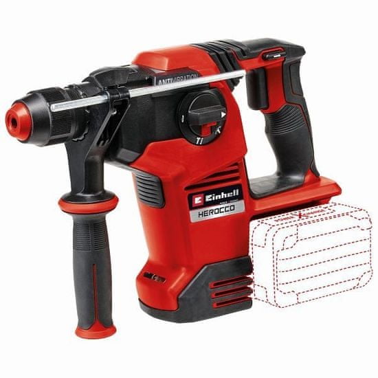 Einhell akumulatorsko kladivo Herocco 36/28 Solo (4513950)