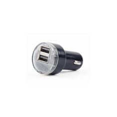 Energenie Polnilec za avto 2xUSB 2.1A