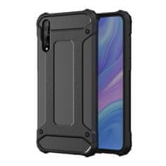 slomart hybrid armor case tough rugged cover za huawei p smart s / y8p črn