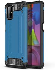 slomart hybrid armor case tough rugged cover za samsung galaxy m51 moder