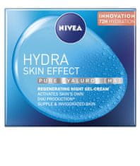 Nivea Hydra Skin Effect (Regenerating Night Gel-Cream) 50 ml