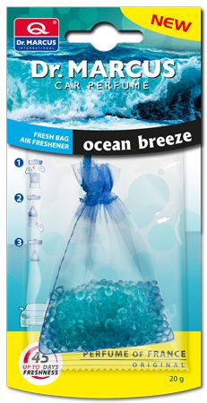 Dr.Marcus dr. Marcus osvežilec zraka SVEŽA VREČKA - Ocean Breeze