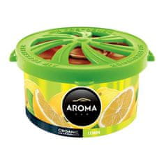 AROMA CAR osvežilec ORGANSKI 40g LIMONA