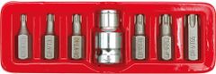 Vorel  Bit set 7 kos CrV TORX