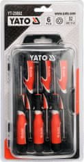 YATO  Set finih izvijačev 6ks, T5, T6, T7, T8, T9, T10