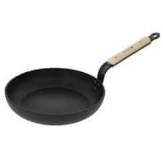 de Buyer NEPREPREZEN FRYPAN CHOC RESTO INDUCT ° - B BOIS 24CM, 8780,24