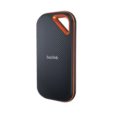 SanDisk Extreme PRO Portable V2 zunanji SSD disk, 2 TB, USB 3.2 Gen 2x2