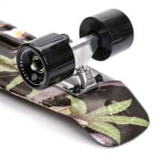 MTR Pennyboard deska 56 cm AL truck, NIGHT JUNGLE S-114