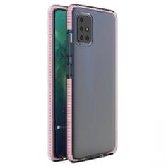 MG Spring Case silikonski ovitek za Xiaomi Redmi 10X 4G / Redmi Note 9, svetloroza