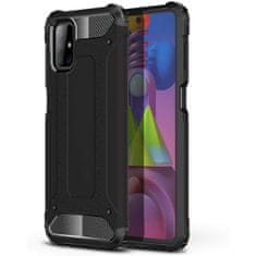 MG Hybrid Armor plastika ovitek za Samsung Galaxy M51, črna