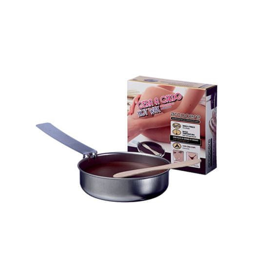 Arcocere Epilacijski vosek s ponev Cera A Caldo Chocolate (Hot Wax) 120 g