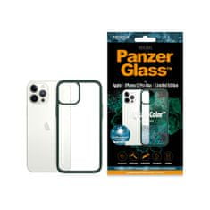 PanzerGlass ClearCase Antibacterial zaščitni ovitek za Apple iPhone 12 Pro Max, zelen