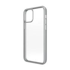 PanzerGlass ClearCase AntiBacterial zaščitni ovitek za Apple iPhone 12/12 Pro, srebrn