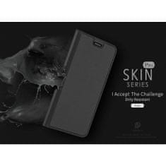 Dux Ducis Skin Pro knjižni usnjeni ovitek za Huawei P Smart 2020, črna