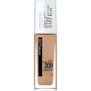   Maybelline New York Superstay Active Wear 30H tekoči puder, 10 Ivory