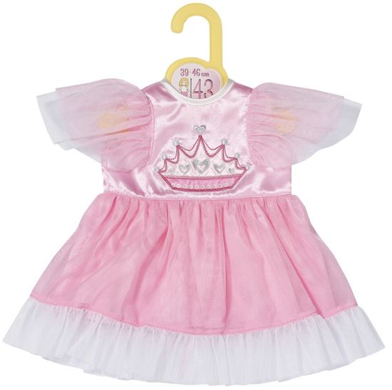 Zapf Creation Dolly Moda oblekica za lutko Princezna, 43 cm