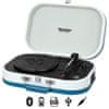 TT 1020 Sally prenosni gramofon, Bluetooth, belo-moder