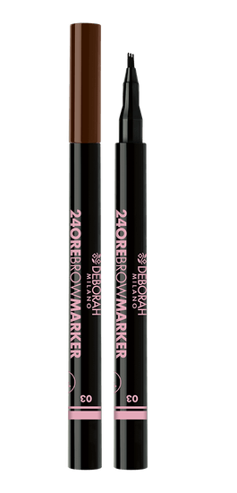 Deborah 24H Brow Maker, 03 Dark Brown