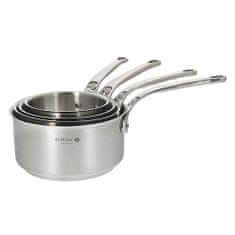 de Buyer SET 4 SAUCEPAN MILADY O14-20CM, SET 4 SAUCEPAN MILADY O14-20CM