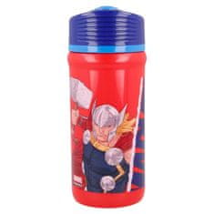 Stor Plastična steklenica AVENGERS Twister, 390ml, 57705