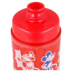 Stor Plastična steklenička z dvojno školjko in bleščicami MICKEY MOUSE, 370ml, 60121