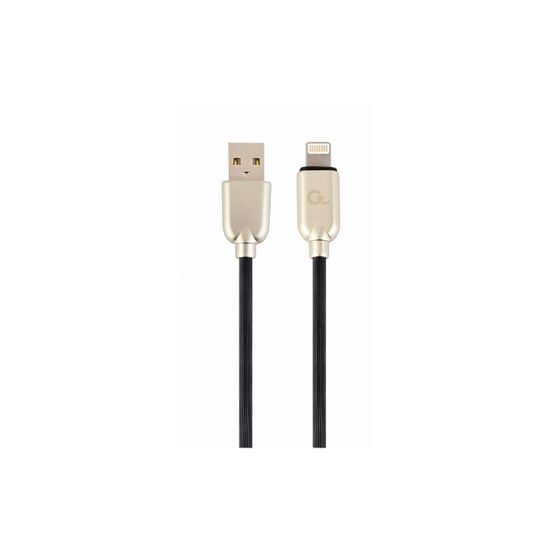 CABLEXPERT Kabel USB na Apple Lightning Premium 2m črn