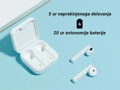 Xiaomi Mi True Wireless Earphones 2 Basic (AIR 2SE) brezžične slušalke, bele