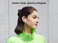 Xiaomi Mi True Wireless Earphones 2 Basic (AIR 2SE) brezžične slušalke, bele