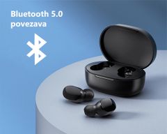 Xiaomi MI True Wireless Earbuds Basic 2S brezžične slušalke, črne