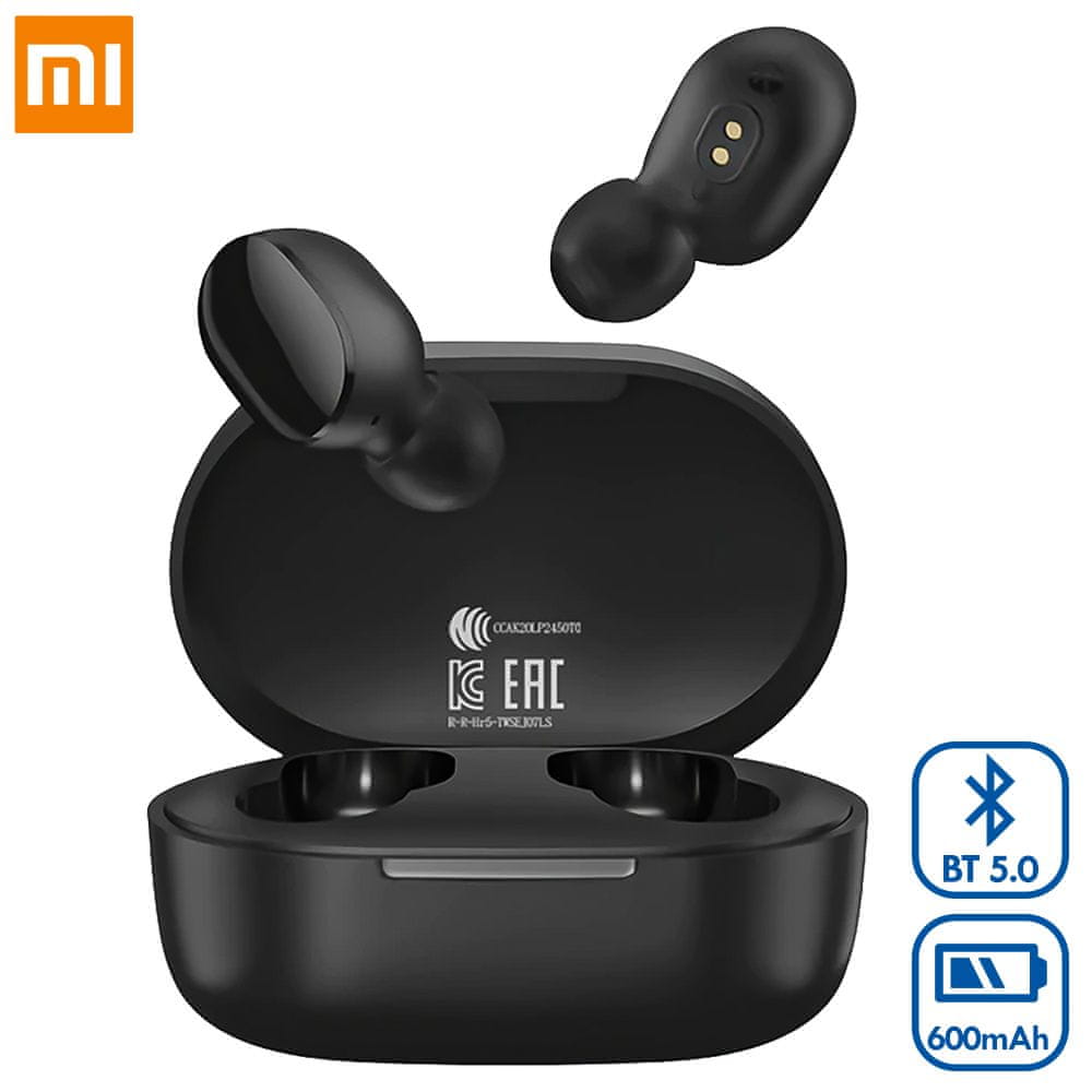 Audífonos xiaomi mi true wireless earbuds basic best sale 2 black