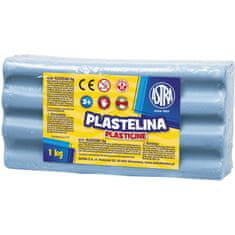 Astra Plastelin 1kg Nebo modra, 303111013