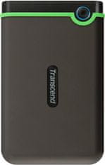 Transcend zunanji trdi disk 25M3S 1 TB, 2,5, USB 3.1/3.0, antracit (TS1TSJ25M3S)