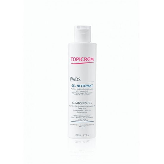 Topicrem Čistilni gel za telo in lasišče PV / DS ( Clean sing Gel) 200 ml