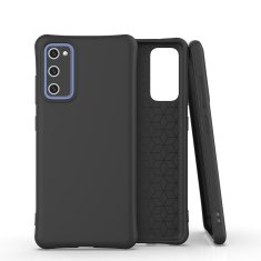 slomart soft color case upogljiv gel ovitek za samsung galaxy m51 črn