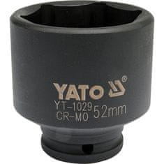 YATO  1/2" nastavek za udarce šesterokotni 52 mm CrMo