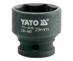 YATO  1/2" nastavek za udarce šesterokotni 29 mm CrMo