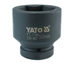 YATO  Podaljšek 1" udarni šesterokotni 50 mm CrMo