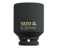 YATO  3/4" udarni adapter šesterokotno globoko 46 mm CrMo