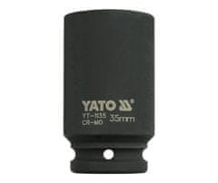 YATO  3/4" udarni adapter šesterokotno globoko 35 mm CrMo