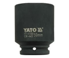 YATO  Podaljšek 3/4" udarni šesterokotni globoko 50 mm CrMo