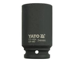 YATO  3/4" udarni adapter šesterokotno globoko 34 mm CrMo