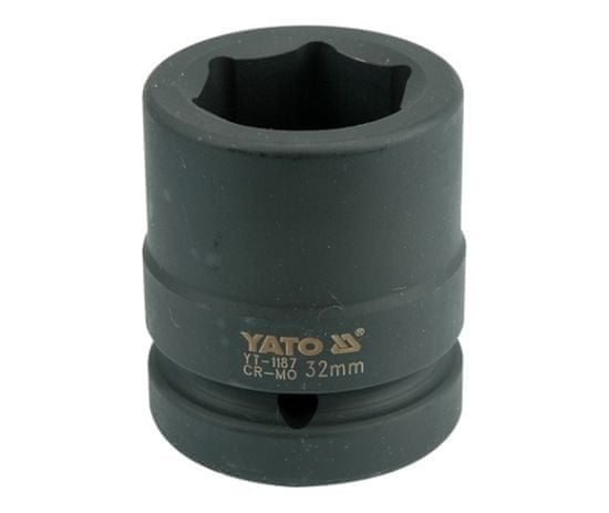 YATO  Podaljšek 1" udarni šesterokotni 32 mm CrMo