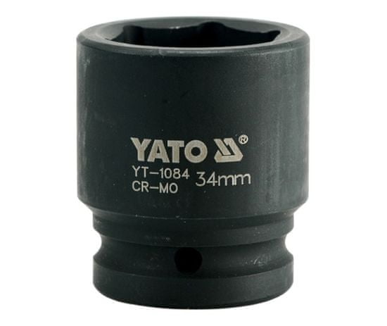 YATO  Podaljšek 3/4" udarni šesterokotni 34 mm CrMo