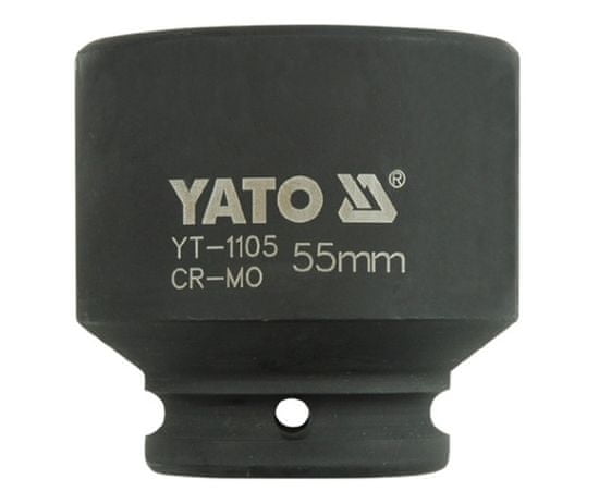 YATO  3/4" udarni adapter šesterokotni 55 mm CrMo