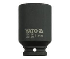 YATO  3/4" udarni adapter šesterokotno globoko 41 mm CrMo