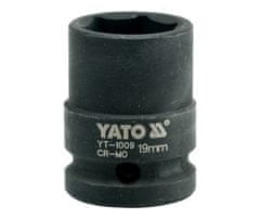 YATO  1/2" nastavek za udarce šesterokotni 19 mm CrMo